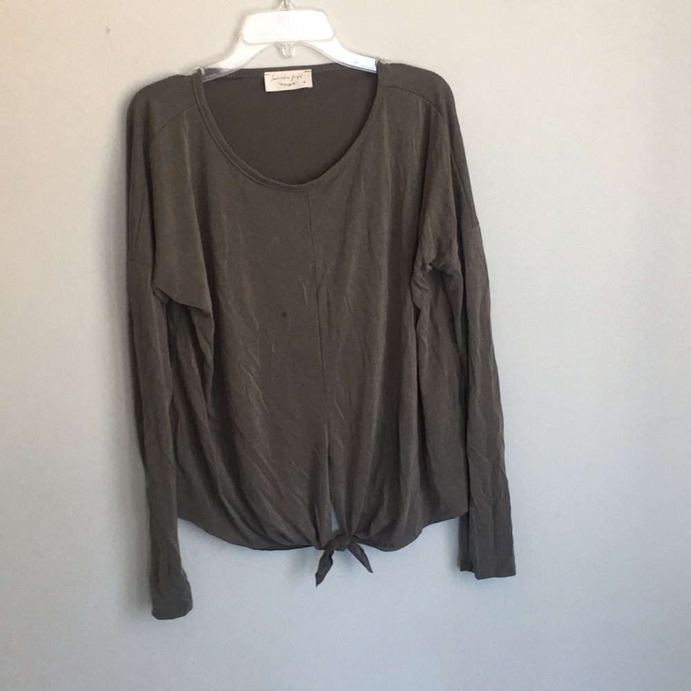 Long Sleeve Blouse